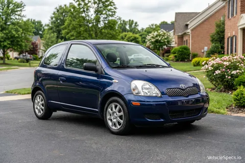 Toyota Yaris I (Phase 2 2003) 3-door