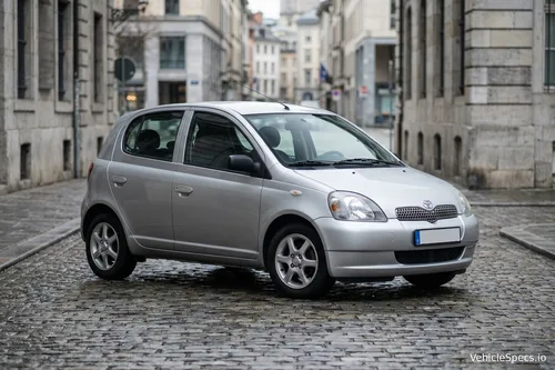 Toyota Yaris I (Phase 2 2003) 5-door