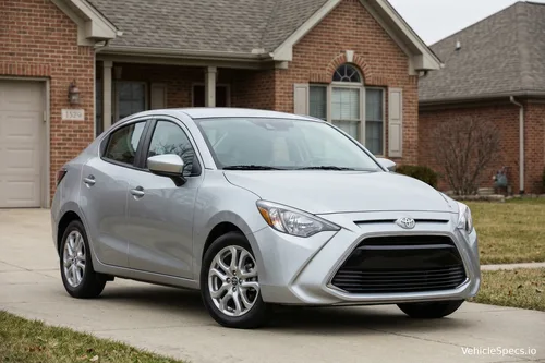 Toyota Yaris Sedan (USA) (Phase 2 2019)