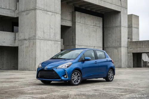 Toyota Yaris (XP150, Phase 2 2017)