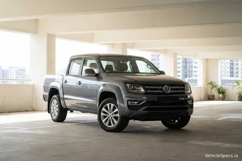 Volkswagen Amarok I Double Cab (Phase 2 2016)