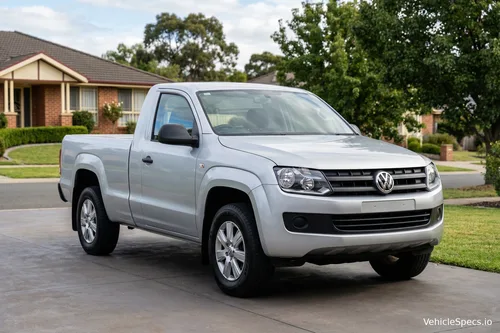 Volkswagen Amarok I Single Cab