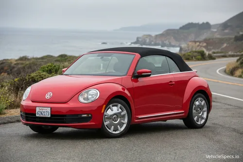 Volkswagen Beetle Convertible (A5)