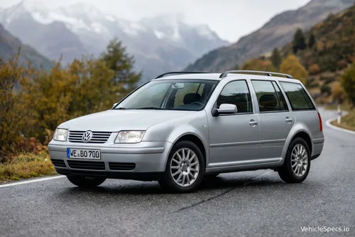 Volkswagen Bora Variant (1J6)