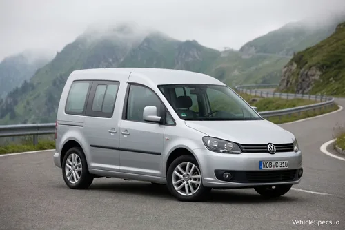 Volkswagen Caddy III (Phase 2 2010)