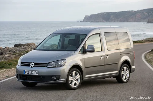 Volkswagen Caddy Maxi III (Phase 2 2010)