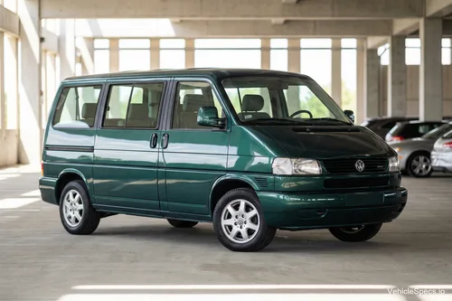 Volkswagen Caravelle (T4, Phase 2 1996)