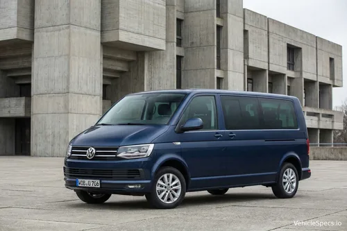 Volkswagen Caravelle (T6) Long