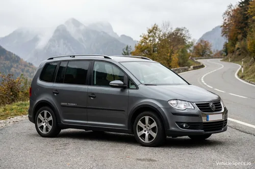 Volkswagen Cross Touran I (Phase 2 2010)