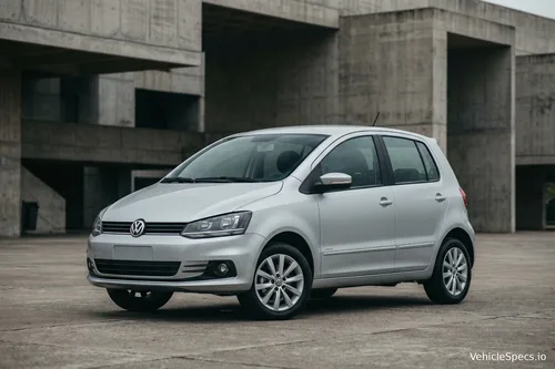 Volkswagen Fox 5Door (Phase 2 2015) Latin America