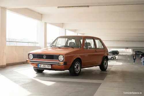 Volkswagen Golf I (3-door)