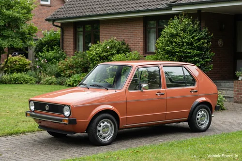 Volkswagen Golf I (5-door)