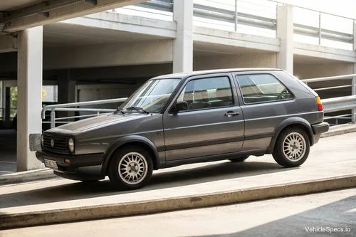 Volkswagen Golf II (3-door, Phase 2 1987)