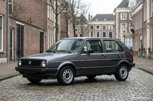 Volkswagen Golf II (3-door)