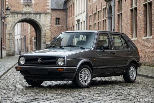 Volkswagen Golf II (5-door)