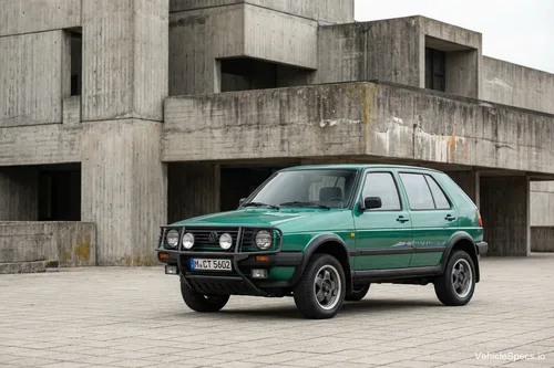 Volkswagen Golf II Country