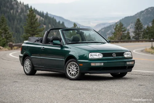 Volkswagen Golf III Cabrio