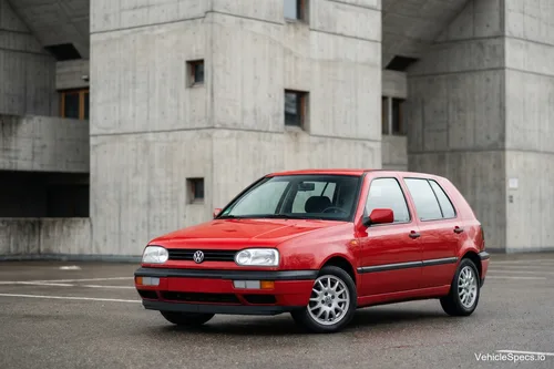 Volkswagen Golf III