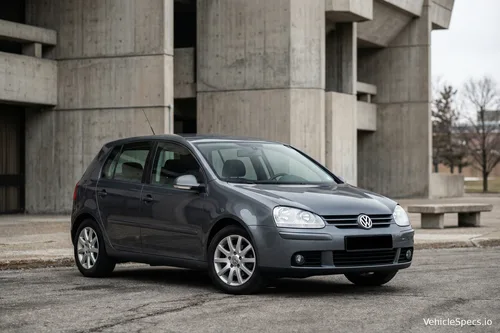 Volkswagen Golf V (5-door)