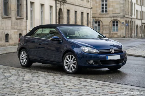 Volkswagen Golf VI Cabriolet (Phase 2 2015)