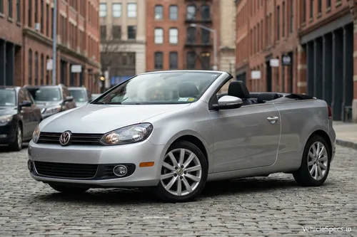 Volkswagen Golf VI Cabriolet