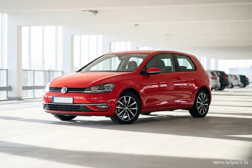 Volkswagen Golf VII (3-door, Phase 2 2017)