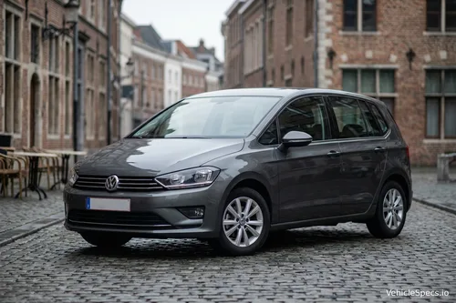 Volkswagen Golf VII Sportsvan (Phase 2 2017)