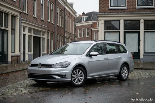 Volkswagen Golf VII Variant (Phase 2 2017)