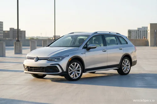 Volkswagen Golf VIII Alltrack