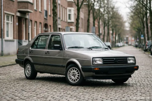 Volkswagen Jetta II (Phase 2 1987)