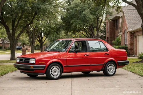 Volkswagen Jetta II