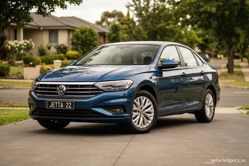 Volkswagen Jetta VII (Phase 2 2021)