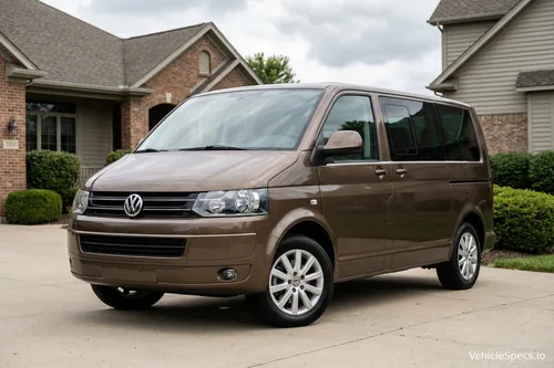 Volkswagen Multivan (T5, Phase 2 2009) Long