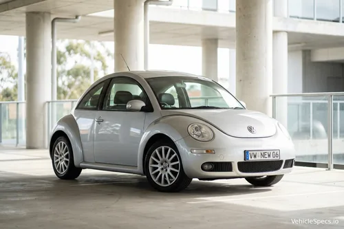 Volkswagen NEW Beetle (9C, Phase 2 2005)
