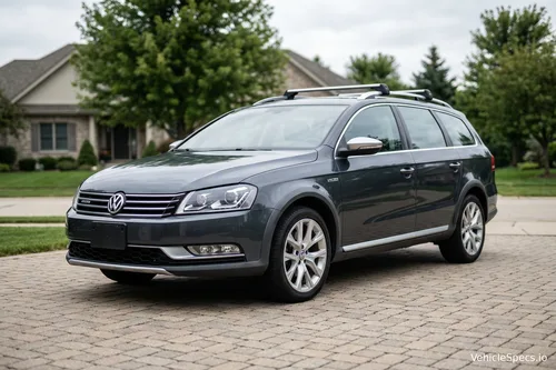 Volkswagen Passat Alltrack (B7)