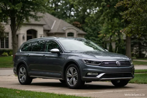 Volkswagen Passat Alltrack (B8, Phase 2 2019)