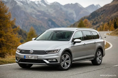Volkswagen Passat Alltrack (B8)