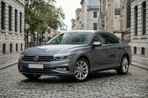 Volkswagen Passat (B8, Phase 2 2019)