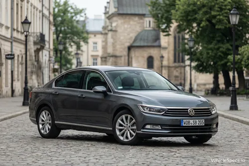 Volkswagen Passat (B8)
