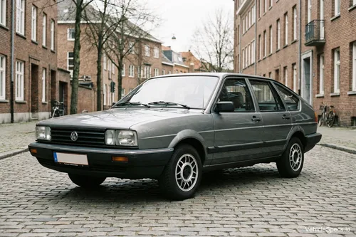 Volkswagen Passat Hatchback (B2; Phase 2 1985)