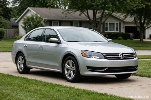 Volkswagen Passat (North America, A32)