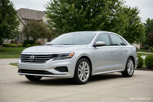 Volkswagen Passat (North America, A34)