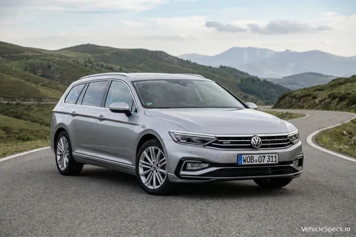 Volkswagen Passat Variant (B8, Phase 2 2019)
