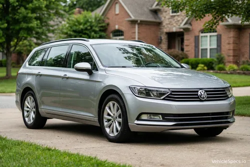 Volkswagen Passat Variant (B8)