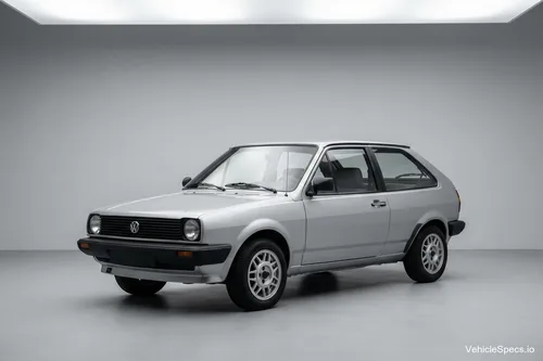 Volkswagen Polo II Coupe (86C)