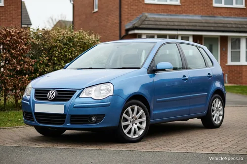 Volkswagen Polo IV (9N, Phase 2 2005)