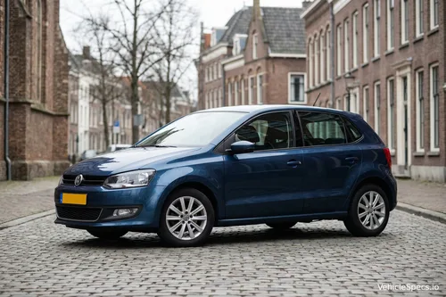 Volkswagen Polo V (5-door)