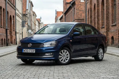 Volkswagen Polo V Sedan (Phase 2 2014)