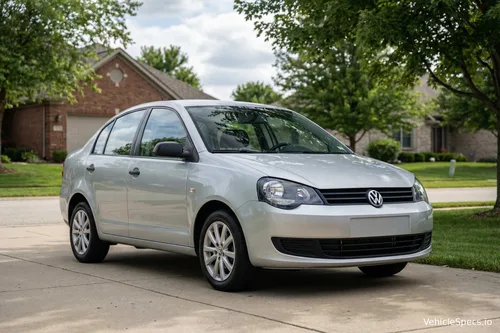 Volkswagen Polo Vivo I Sedan