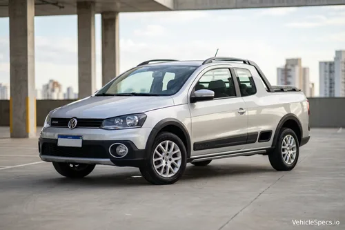 Volkswagen Saveiro III (G5, Phase 2 2017) Double Cab Cross
